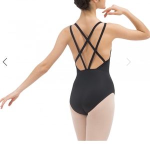 Black Repetto leotard